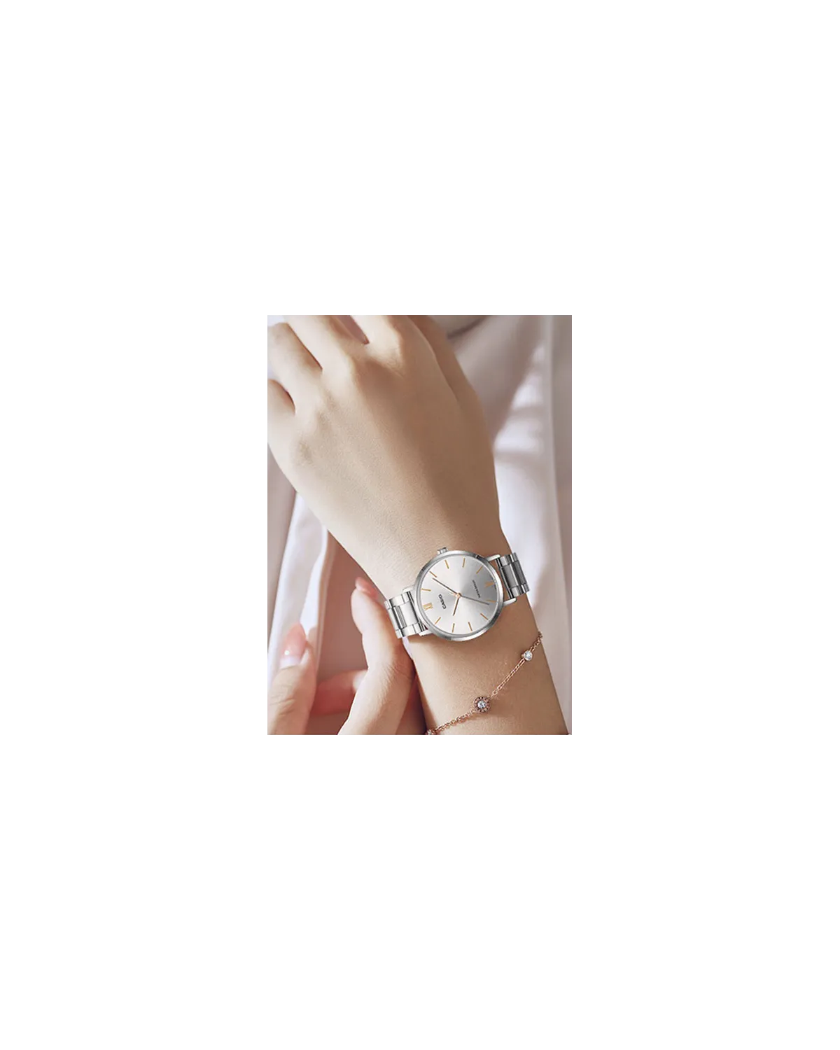 ZEGAREK DAMSKI CASIO LTP-VT01D-7B  + BOX (zd613e)