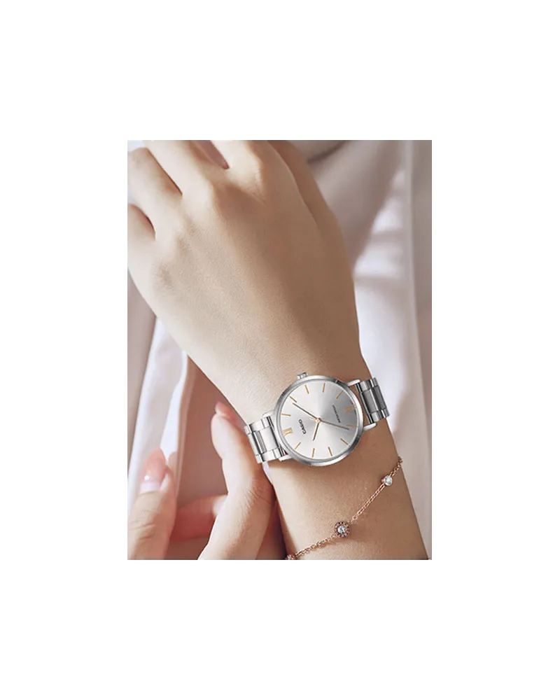 ZEGAREK DAMSKI CASIO LTP-VT01D-7B  + BOX (zd613e)