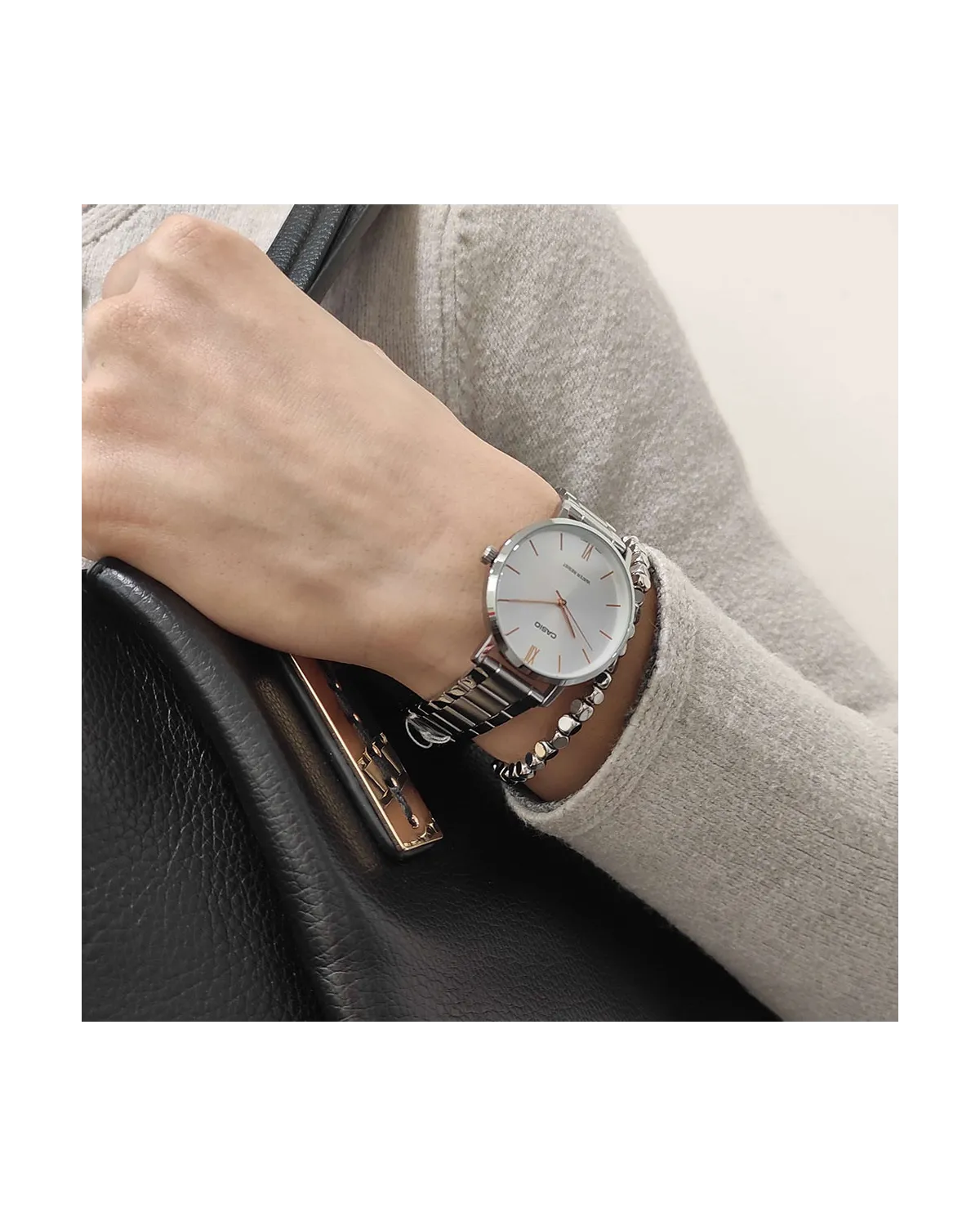 ZEGAREK DAMSKI CASIO LTP-VT01D-7B  + BOX (zd613e)