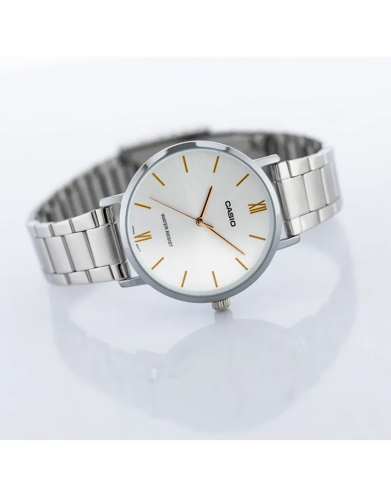 ZEGAREK DAMSKI CASIO LTP-VT01D-7B  + BOX (zd613e)