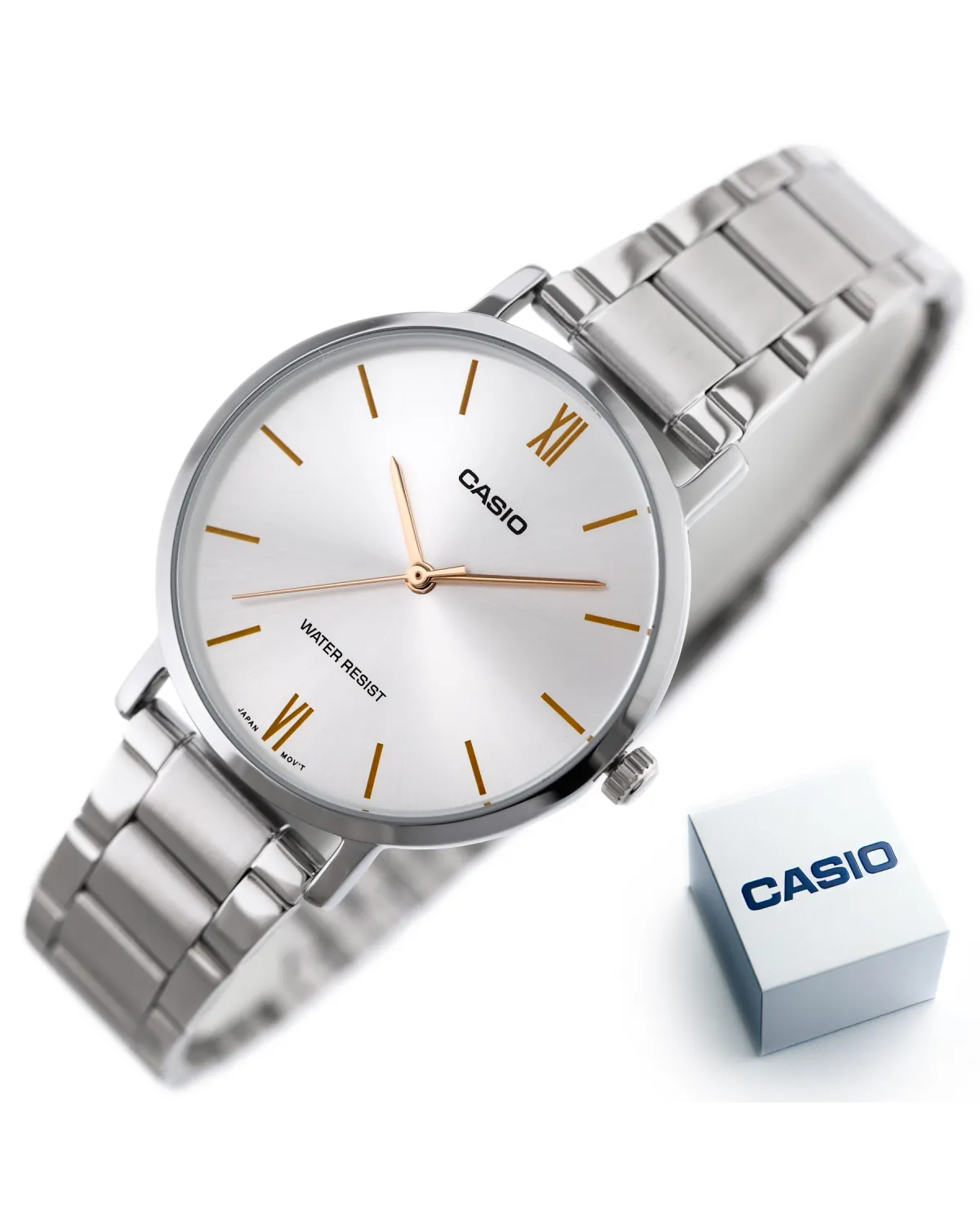 ZEGAREK DAMSKI CASIO LTP-VT01D-7B  + BOX (zd613e)