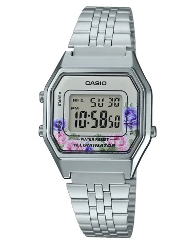 ZEGAREK DAMSKI CASIO LA680WA-4CDF (zd631j) + BOX