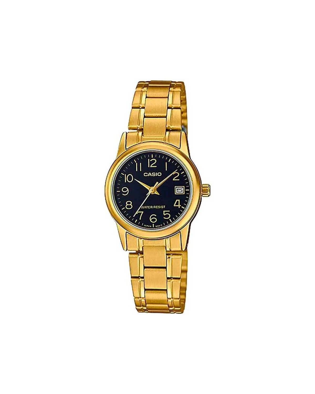 Zegarek Damski Casio LTP-V002G-1B + BOX Zegarek Damski Casio LTP-V002G-1B + BOX