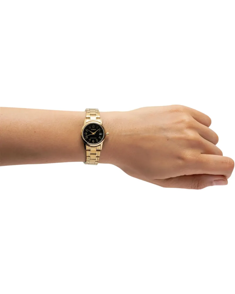 Zegarek Damski Casio LTP-V002G-1B + BOX Zegarek Damski Casio LTP-V002G-1B + BOX
