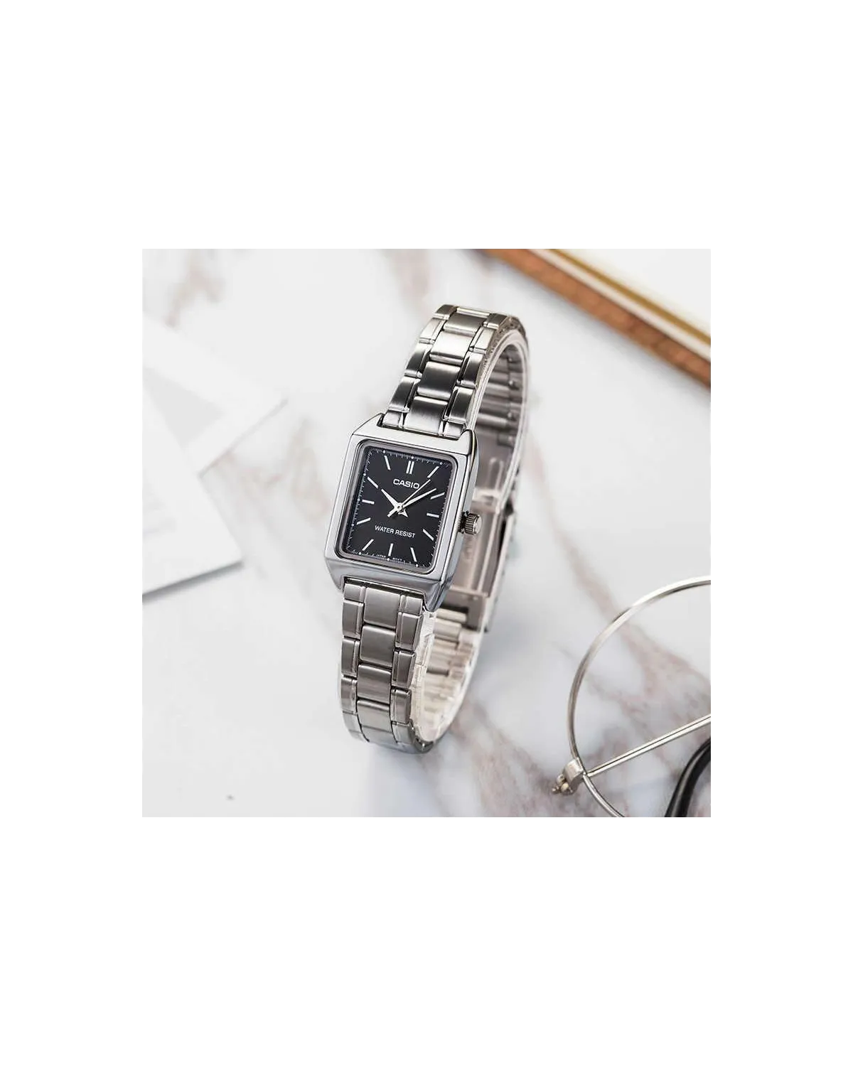ZEGAREK DAMSKI CASIO LTP-V007D-1E + BOX (zd638a)