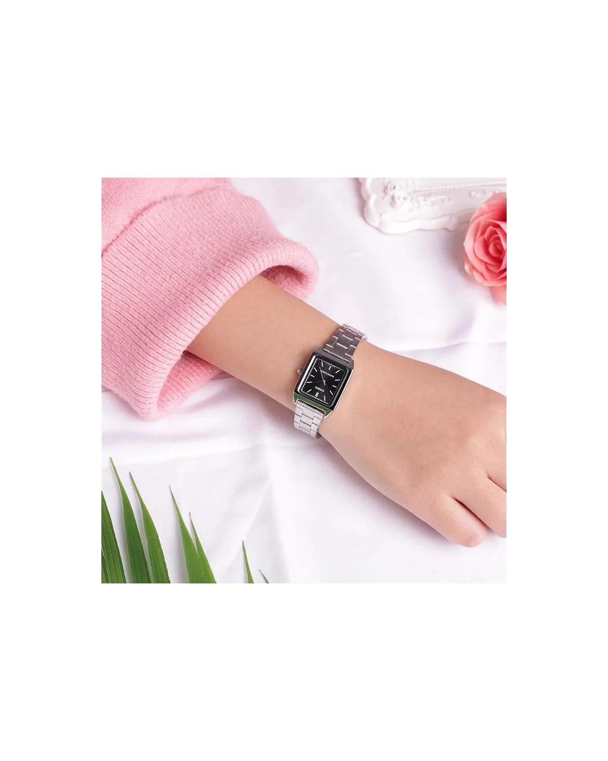 ZEGAREK DAMSKI CASIO LTP-V007D-1E + BOX (zd638a)