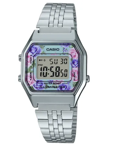 ZEGAREK DAMSKI CASIO LA680WA-2C (zd631i) + BOX