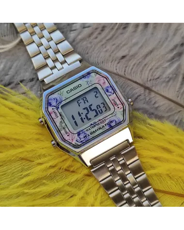 ZEGAREK DAMSKI CASIO LA680WA-2C (zd631i) + BOX