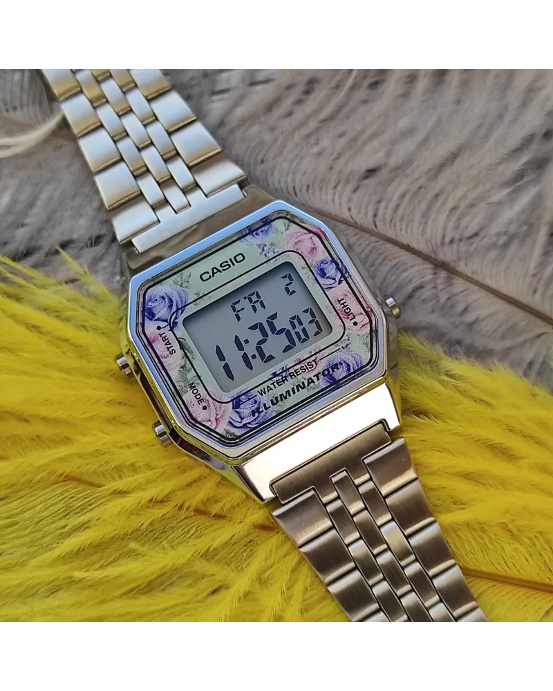 ZEGAREK DAMSKI CASIO LA680WA-2C (zd631i) + BOX ZEGAREK DAMSKI CASIO LA680WA-2C (zd631i) + BOX