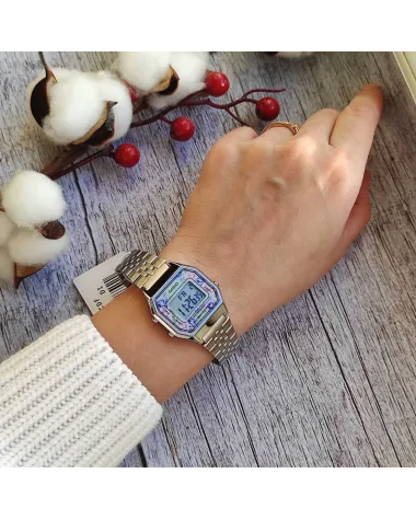 ZEGAREK DAMSKI CASIO LA680WA-2C (zd631i) + BOX
