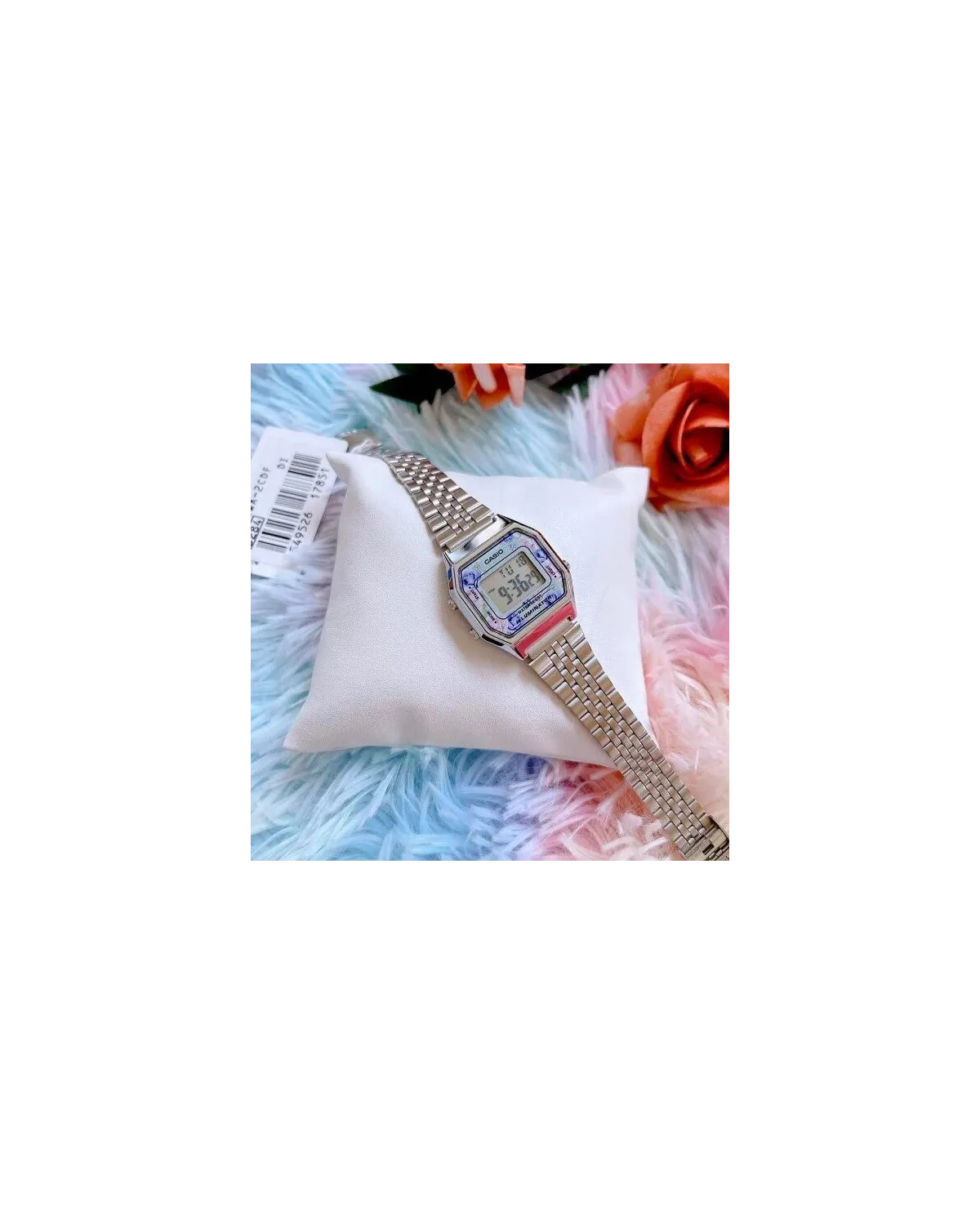 ZEGAREK DAMSKI CASIO LA680WA-2C (zd631i) + BOX ZEGAREK DAMSKI CASIO LA680WA-2C (zd631i) + BOX