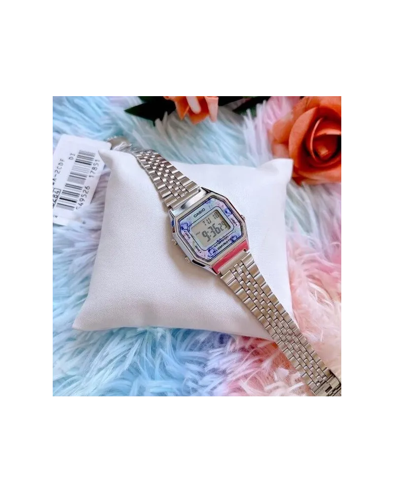 ZEGAREK DAMSKI CASIO LA680WA-2C (zd631i) + BOX ZEGAREK DAMSKI CASIO LA680WA-2C (zd631i) + BOX