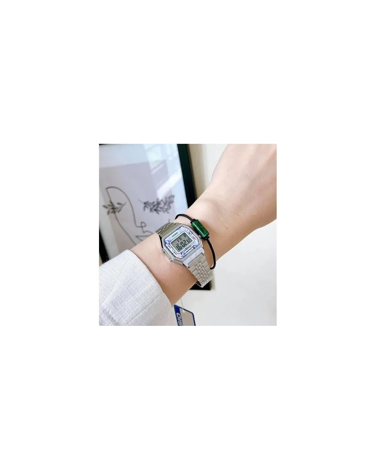 ZEGAREK DAMSKI CASIO LA680WA-2C (zd631i) + BOX ZEGAREK DAMSKI CASIO LA680WA-2C (zd631i) + BOX