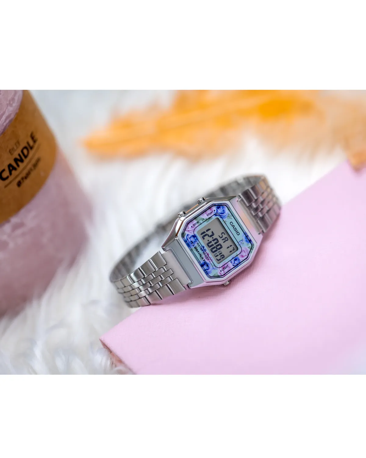 ZEGAREK DAMSKI CASIO LA680WA-2C (zd631i) + BOX ZEGAREK DAMSKI CASIO LA680WA-2C (zd631i) + BOX