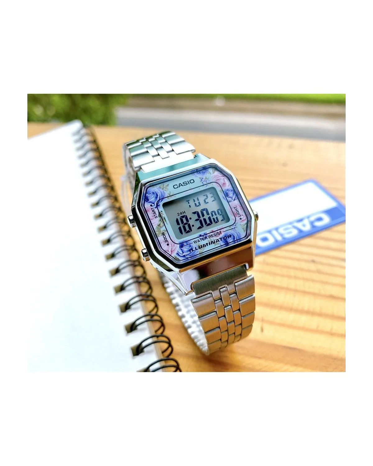 ZEGAREK DAMSKI CASIO LA680WA-2C (zd631i) + BOX ZEGAREK DAMSKI CASIO LA680WA-2C (zd631i) + BOX