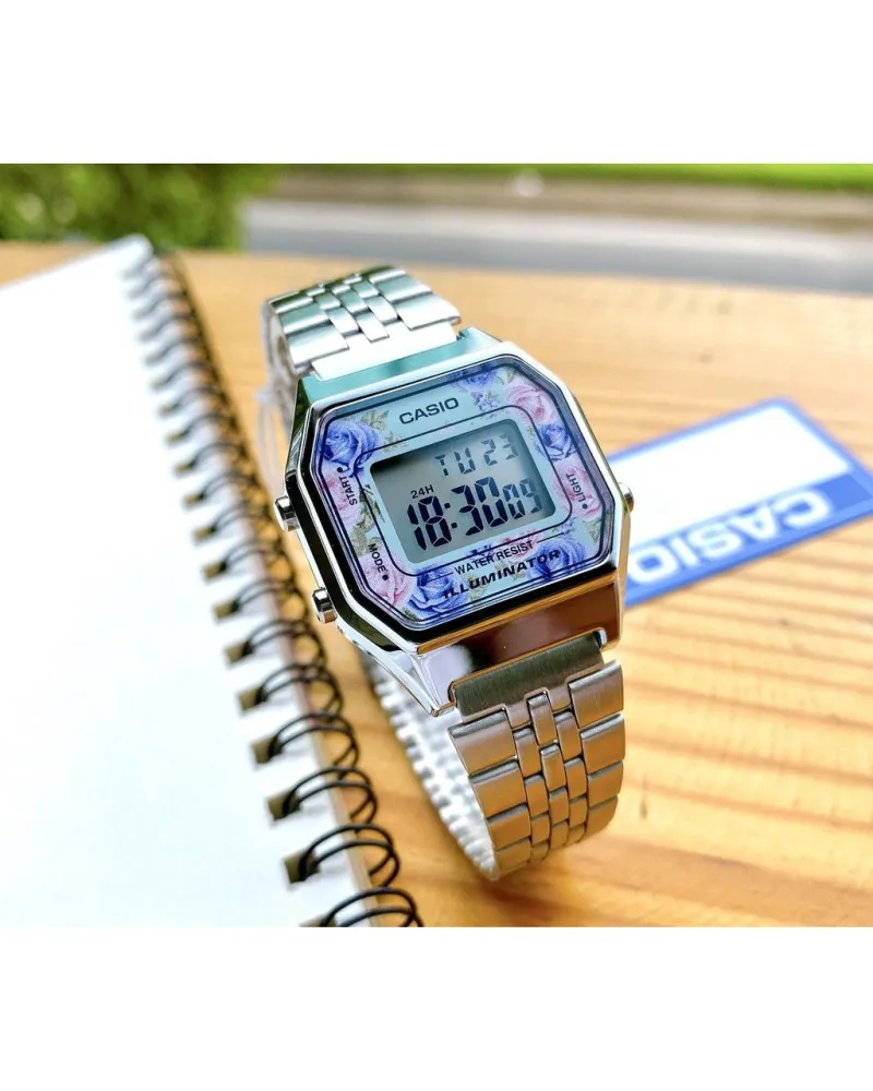 ZEGAREK DAMSKI CASIO LA680WA-2C (zd631i) + BOX ZEGAREK DAMSKI CASIO LA680WA-2C (zd631i) + BOX