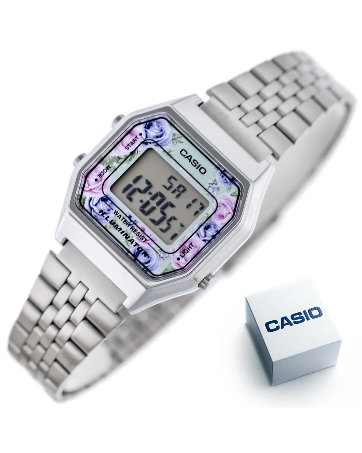 ZEGAREK DAMSKI CASIO LA680WA-2C (zd631i) + BOX ZEGAREK DAMSKI CASIO LA680WA-2C (zd631i) + BOX