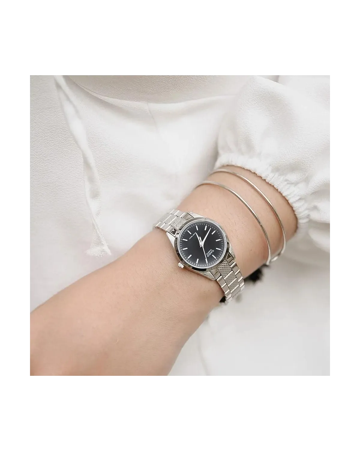 ZEGAREK DAMSKI CASIO LTP-1274D-1A (zd532c) + BOX ZEGAREK DAMSKI CASIO LTP-1274D-1A (zd532c) + BOX