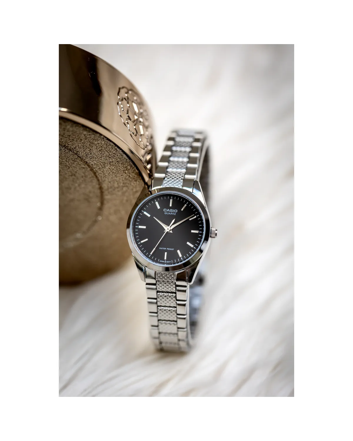 ZEGAREK DAMSKI CASIO LTP-1274D-1A (zd532c) + BOX ZEGAREK DAMSKI CASIO LTP-1274D-1A (zd532c) + BOX