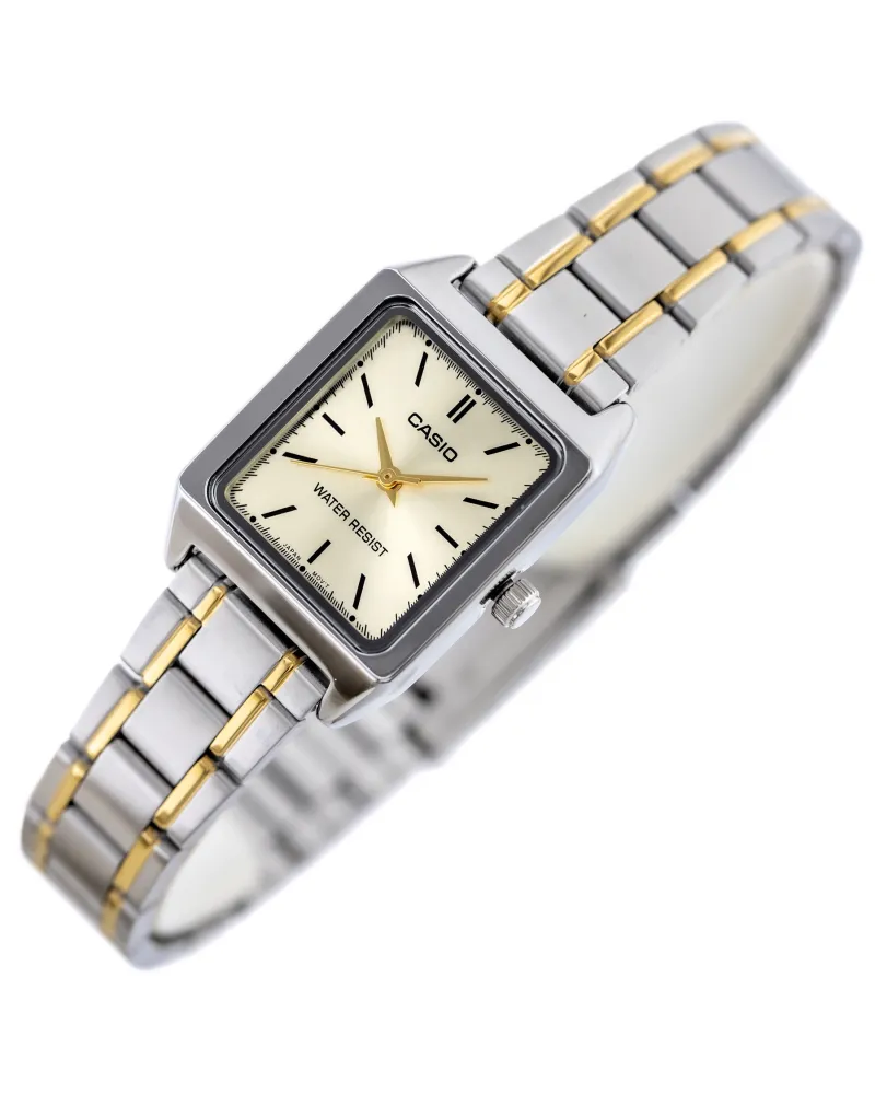 Zegarek damski Casio LTP-V007SG-9E + BOX (zd639k) Zegarek damski Casio LTP-V007SG-9E + BOX (zd639k)