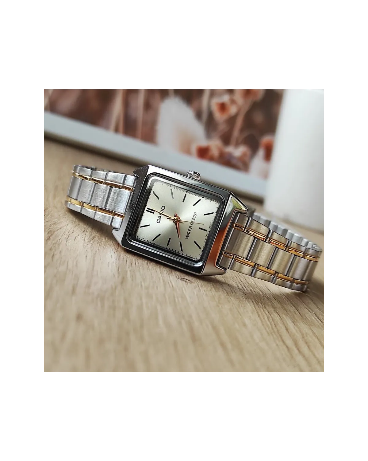 Zegarek damski Casio LTP-V007SG-9E + BOX (zd639k) Zegarek damski Casio LTP-V007SG-9E + BOX (zd639k)