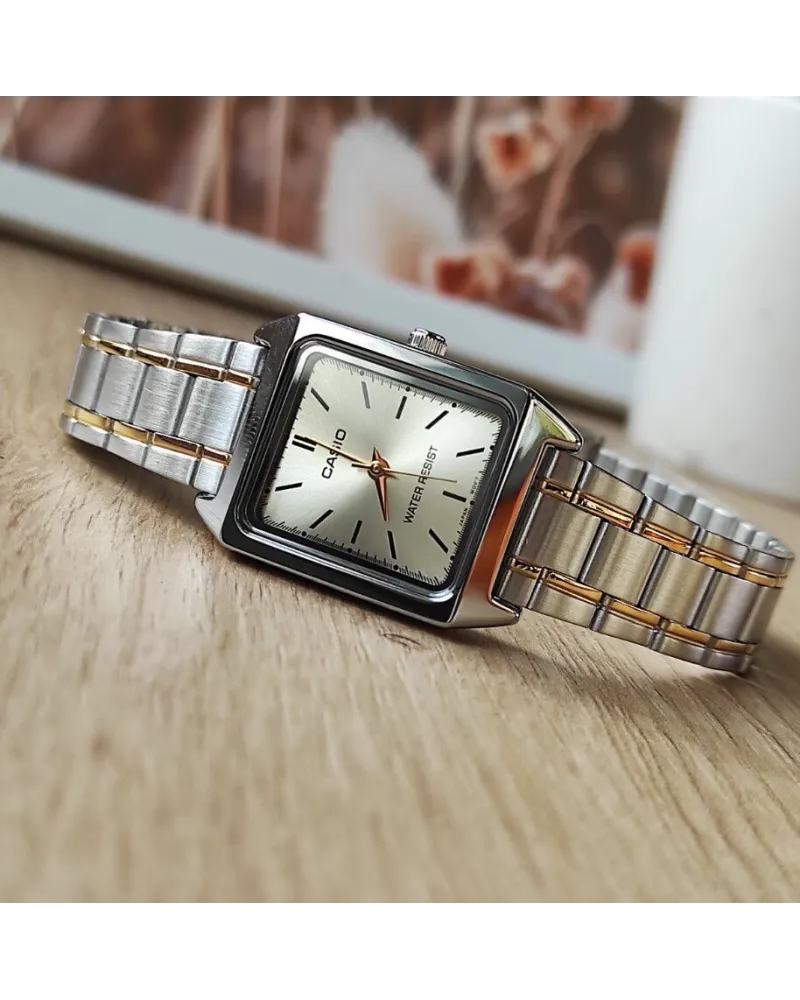 Zegarek damski Casio LTP-V007SG-9E + BOX (zd639k) Zegarek damski Casio LTP-V007SG-9E + BOX (zd639k)