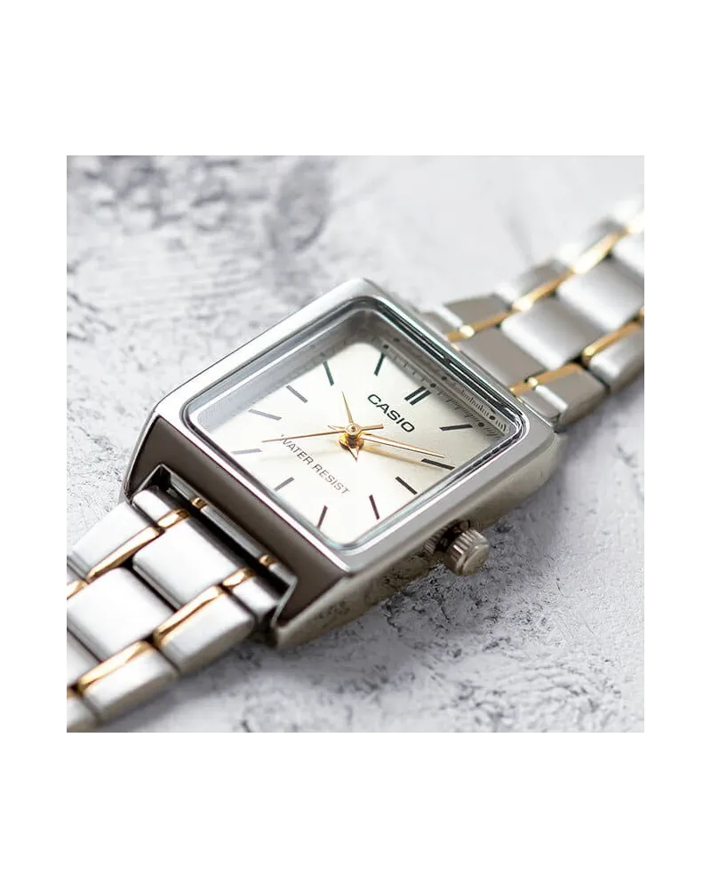 Zegarek damski Casio LTP-V007SG-9E + BOX (zd639k) Zegarek damski Casio LTP-V007SG-9E + BOX (zd639k)
