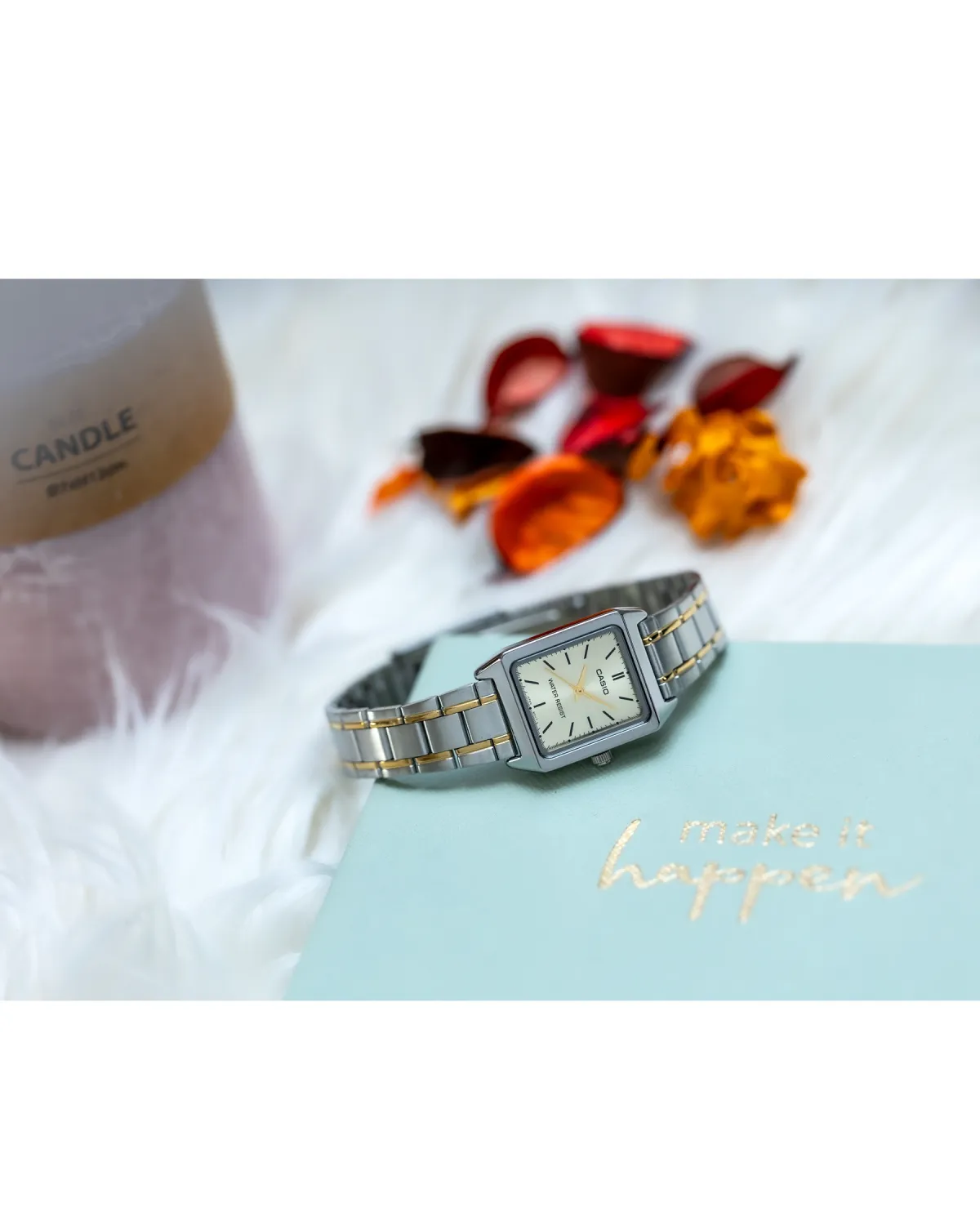 Zegarek damski Casio LTP-V007SG-9E + BOX (zd639k) Zegarek damski Casio LTP-V007SG-9E + BOX (zd639k)
