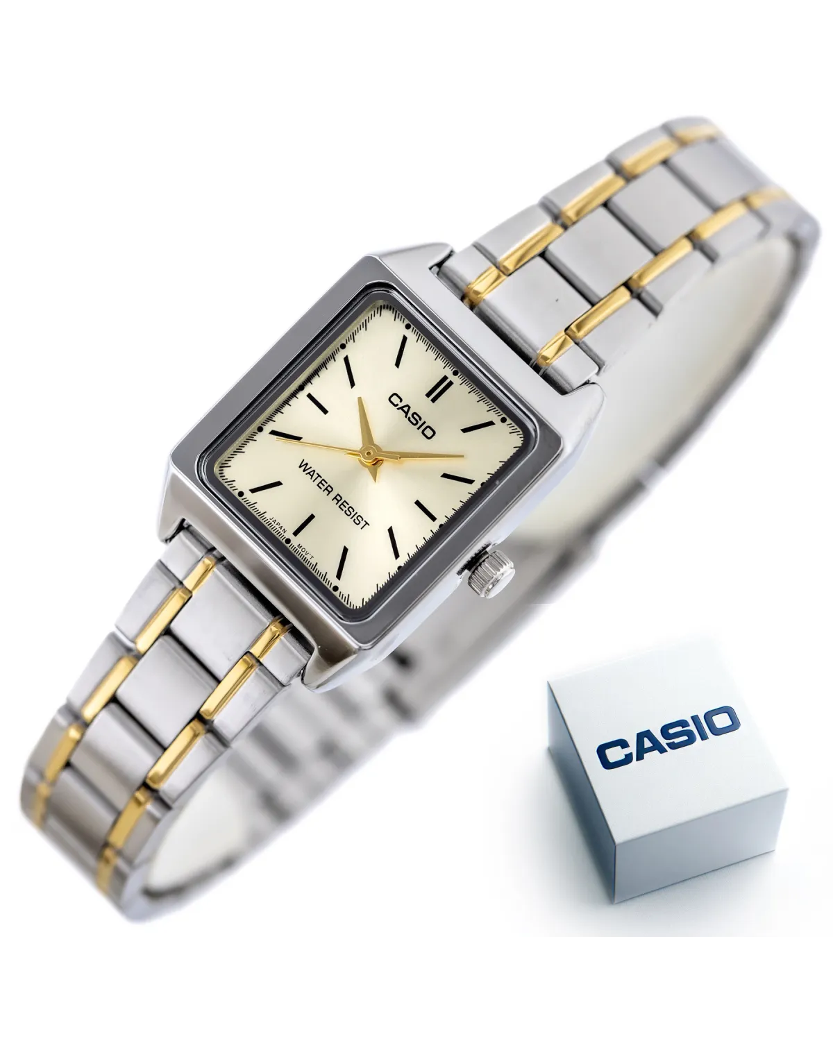 Zegarek damski Casio LTP-V007SG-9E + BOX (zd639k) Zegarek damski Casio LTP-V007SG-9E + BOX (zd639k)