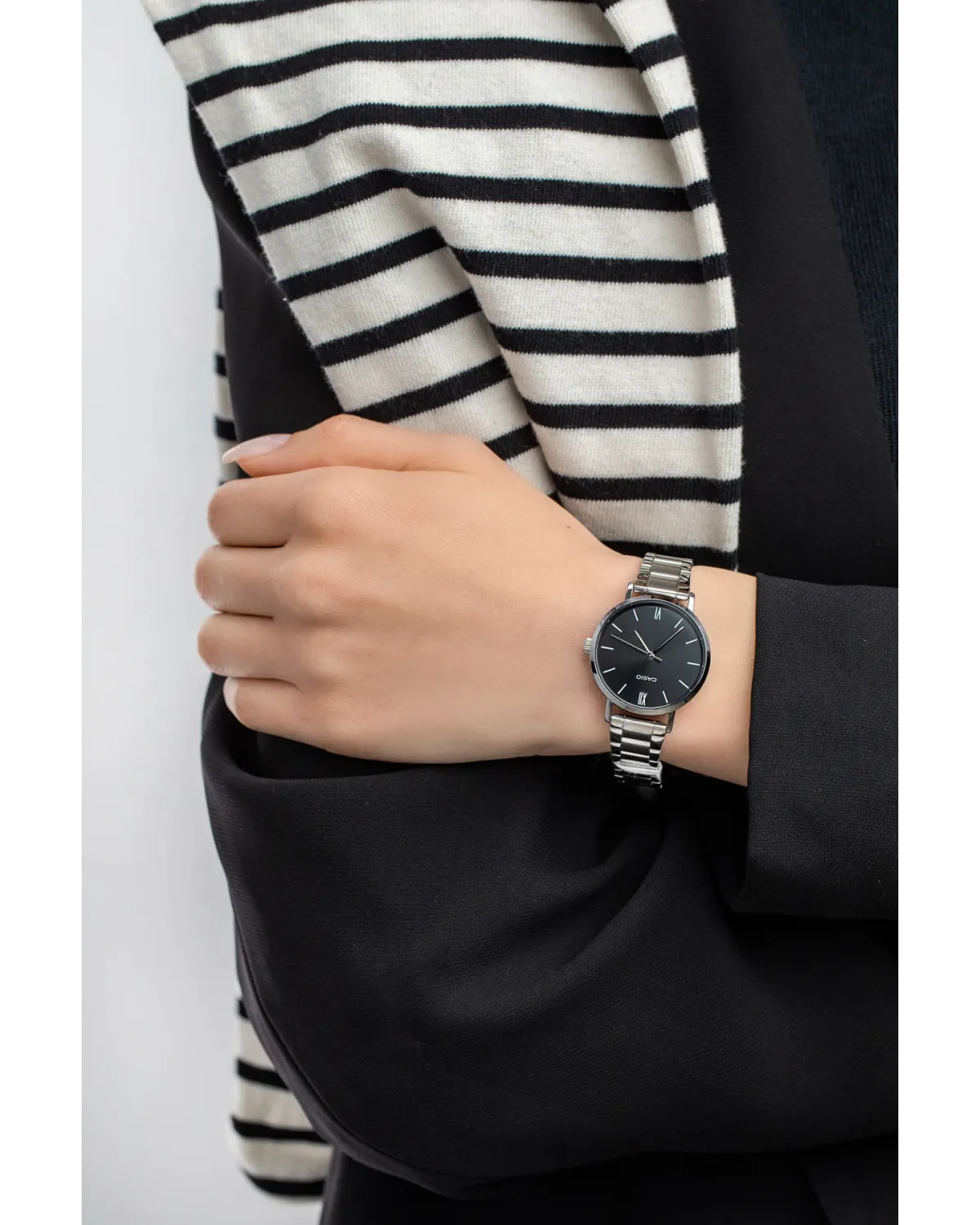 ZEGAREK DAMSKI CASIO LTP-VT02D-1A  + BOX