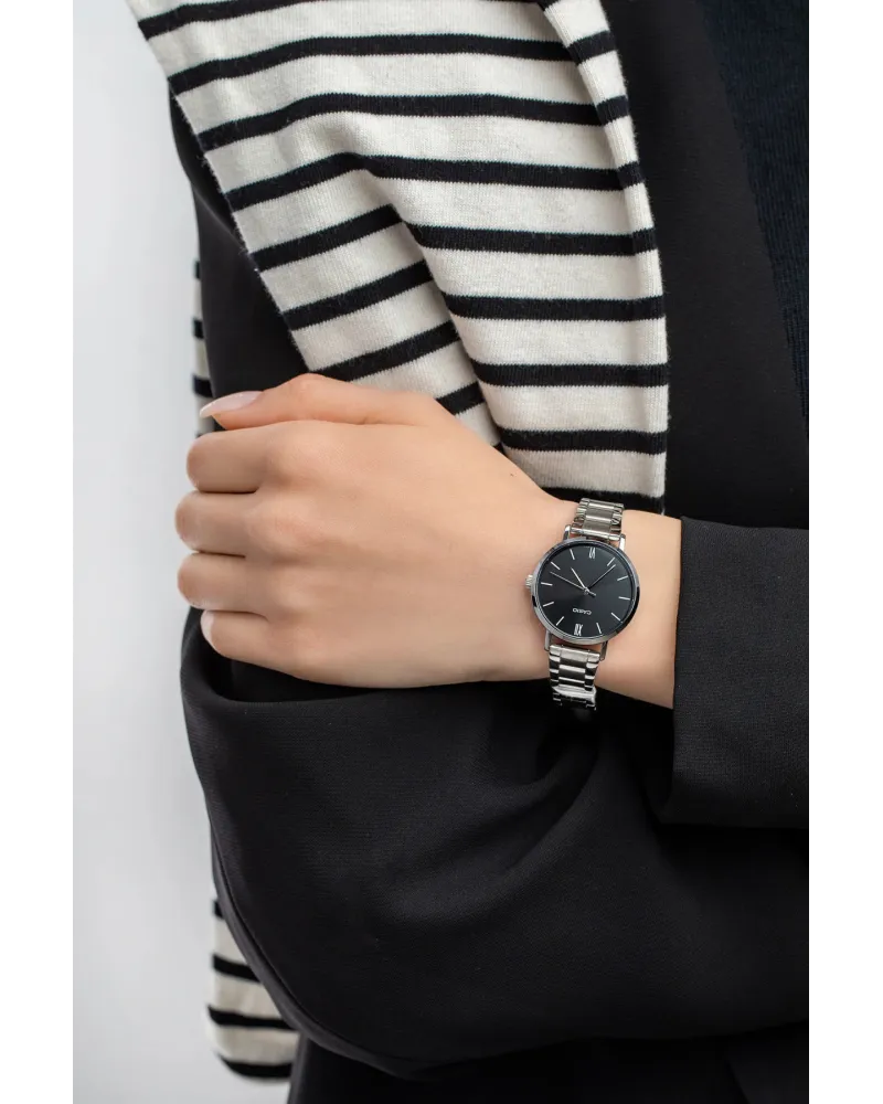 ZEGAREK DAMSKI CASIO LTP-VT02D-1A  + BOX