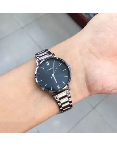 ZEGAREK DAMSKI CASIO LTP-VT02D-1A  + BOX