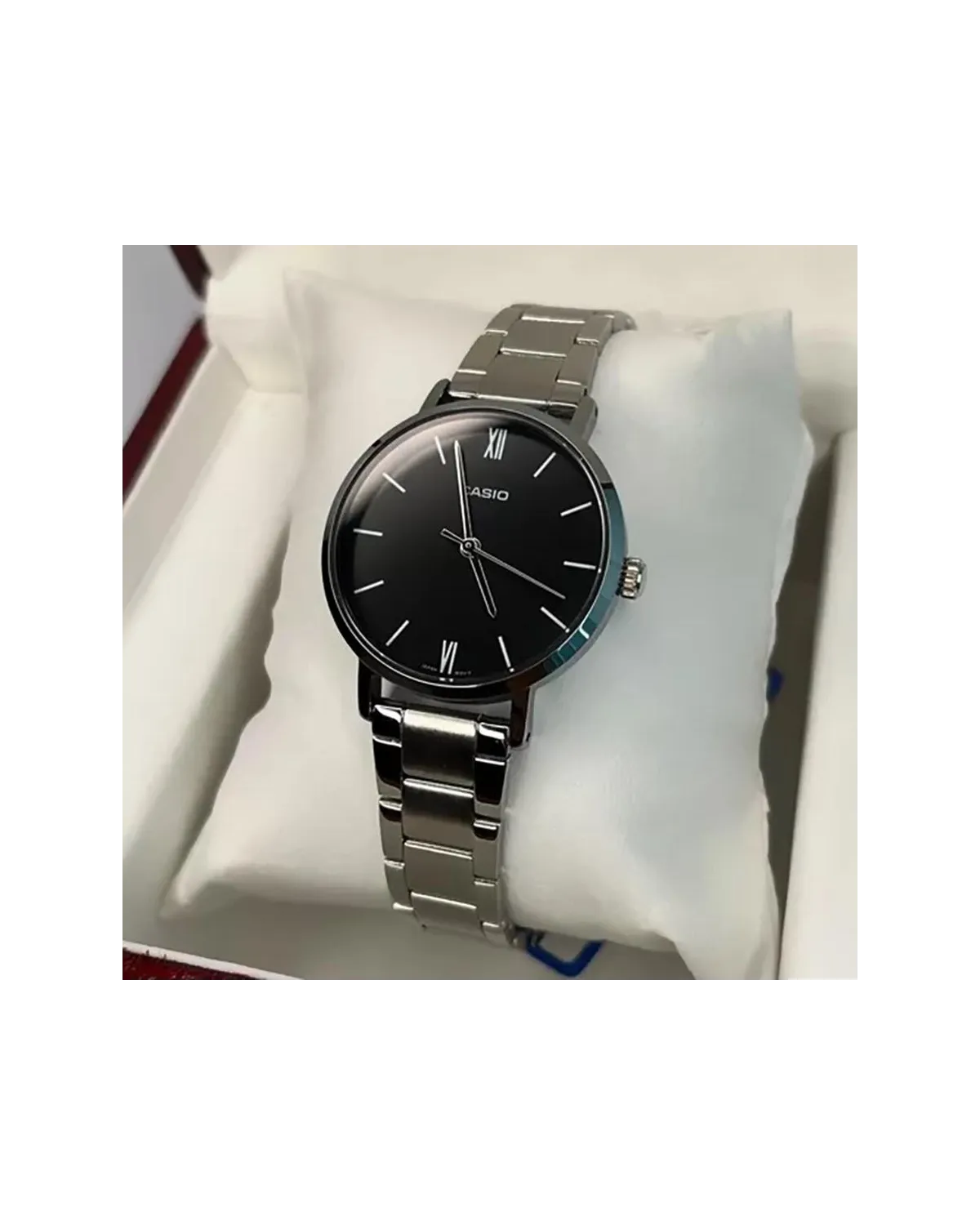 ZEGAREK DAMSKI CASIO LTP-VT02D-1A  + BOX