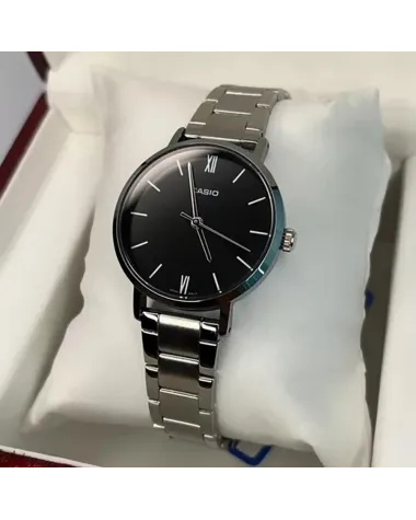 ZEGAREK DAMSKI CASIO LTP-VT02D-1A  + BOX