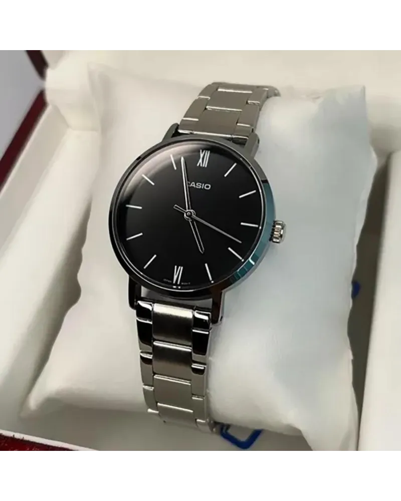 ZEGAREK DAMSKI CASIO LTP-VT02D-1A  + BOX