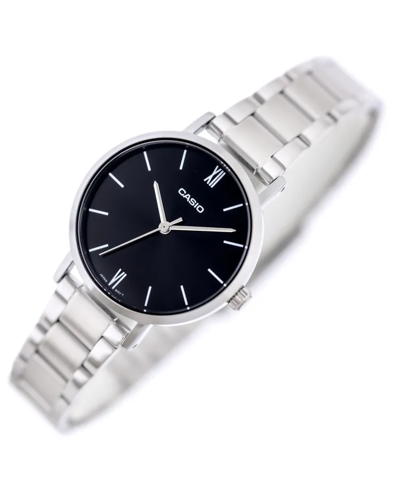 ZEGAREK DAMSKI CASIO LTP-VT02D-1A  + BOX