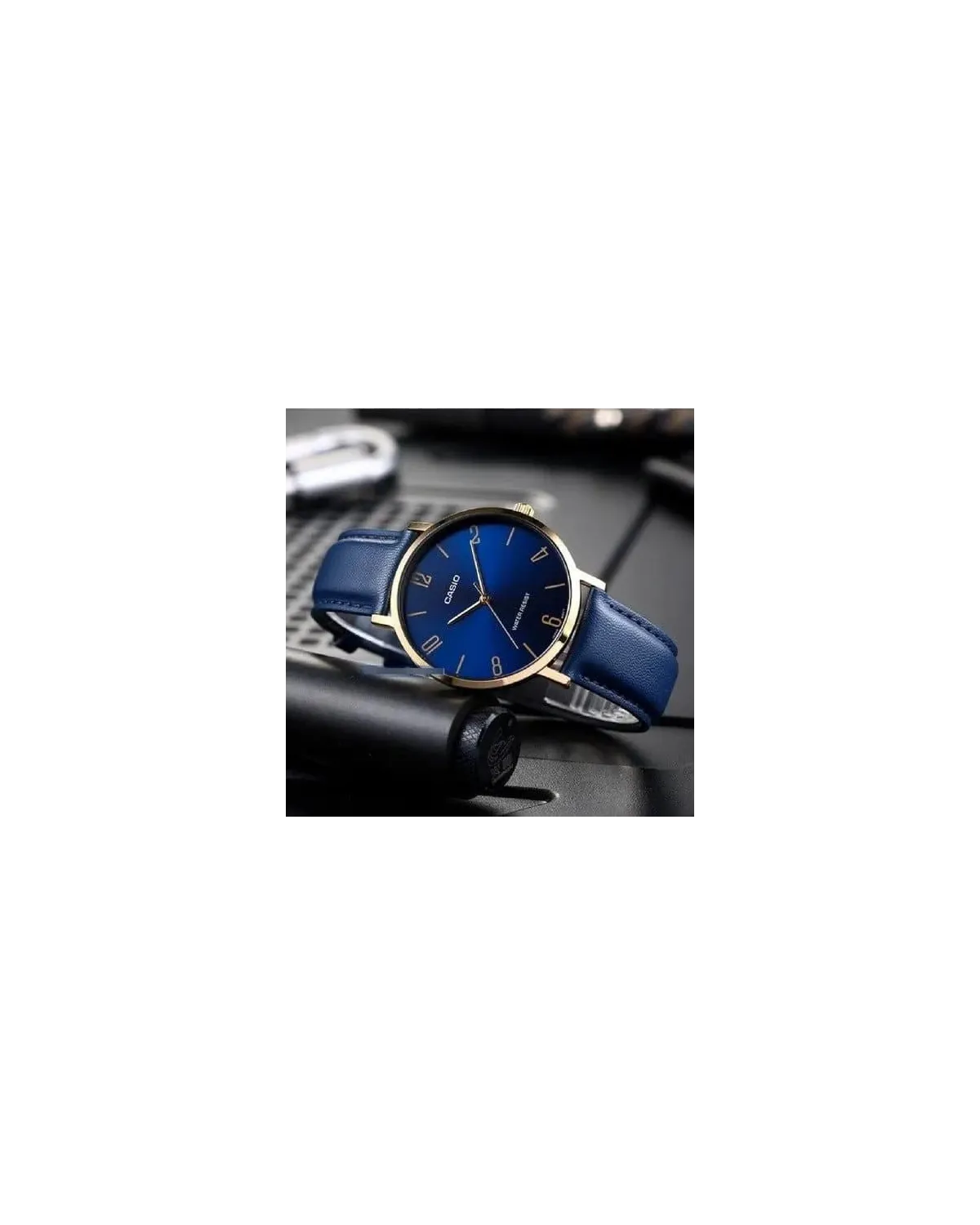 ZEGAREK DAMSKI CASIO LTP-VT01GL-2B + BOX