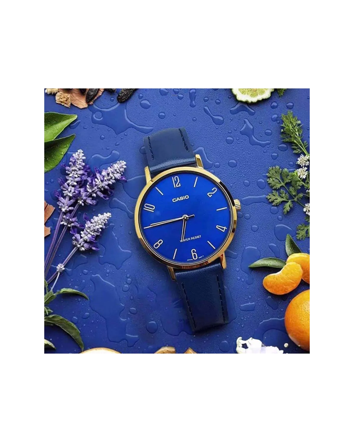 ZEGAREK DAMSKI CASIO LTP-VT01GL-2B + BOX