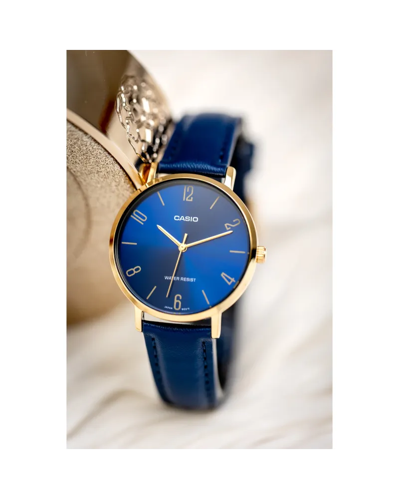 ZEGAREK DAMSKI CASIO LTP-VT01GL-2B + BOX
