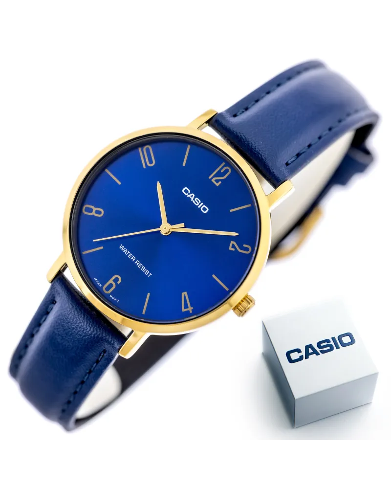 ZEGAREK DAMSKI CASIO LTP-VT01GL-2B + BOX
