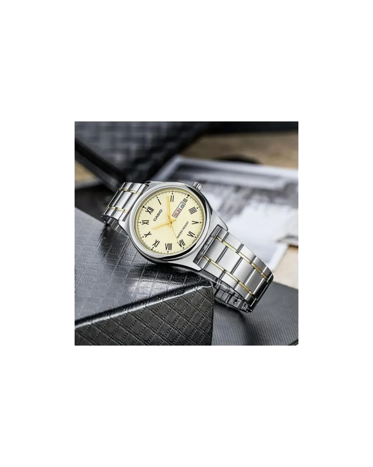 ZEGAREK DAMSKI CASIO LTP-V006SG-9B + BOX ZEGAREK DAMSKI CASIO LTP-V006SG-9B + BOX