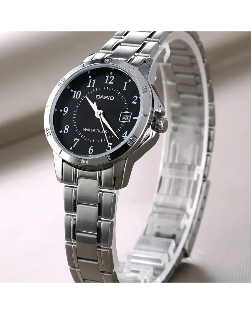 ZEGAREK DAMSKI CASIO LTP-V004D-1BUDF (zd568a) + BOX ZEGAREK DAMSKI CASIO LTP-V004D-1BUDF (zd568a) + BOX