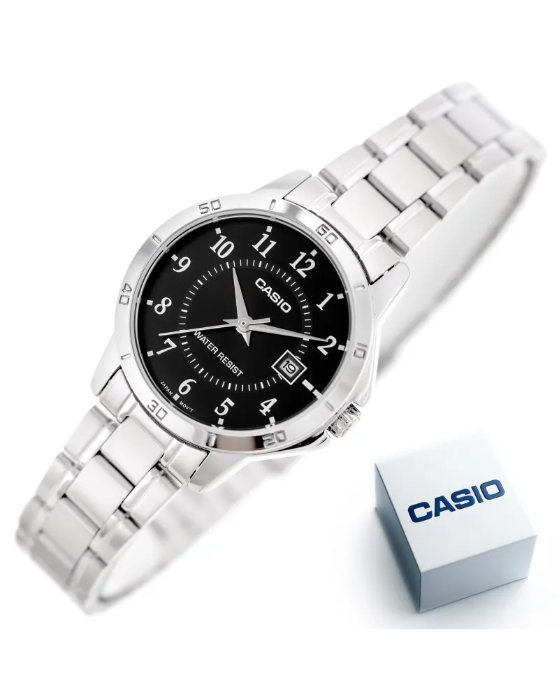 ZEGAREK DAMSKI CASIO LTP-V004D-1BUDF (zd568a) + BOX ZEGAREK DAMSKI CASIO LTP-V004D-1BUDF (zd568a) + BOX