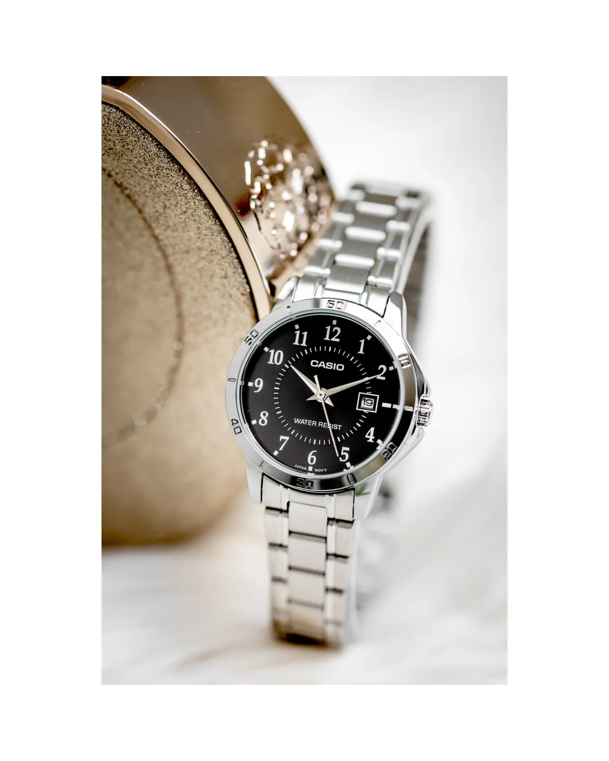 ZEGAREK DAMSKI CASIO LTP-V004D-1BUDF (zd568a) + BOX ZEGAREK DAMSKI CASIO LTP-V004D-1BUDF (zd568a) + BOX
