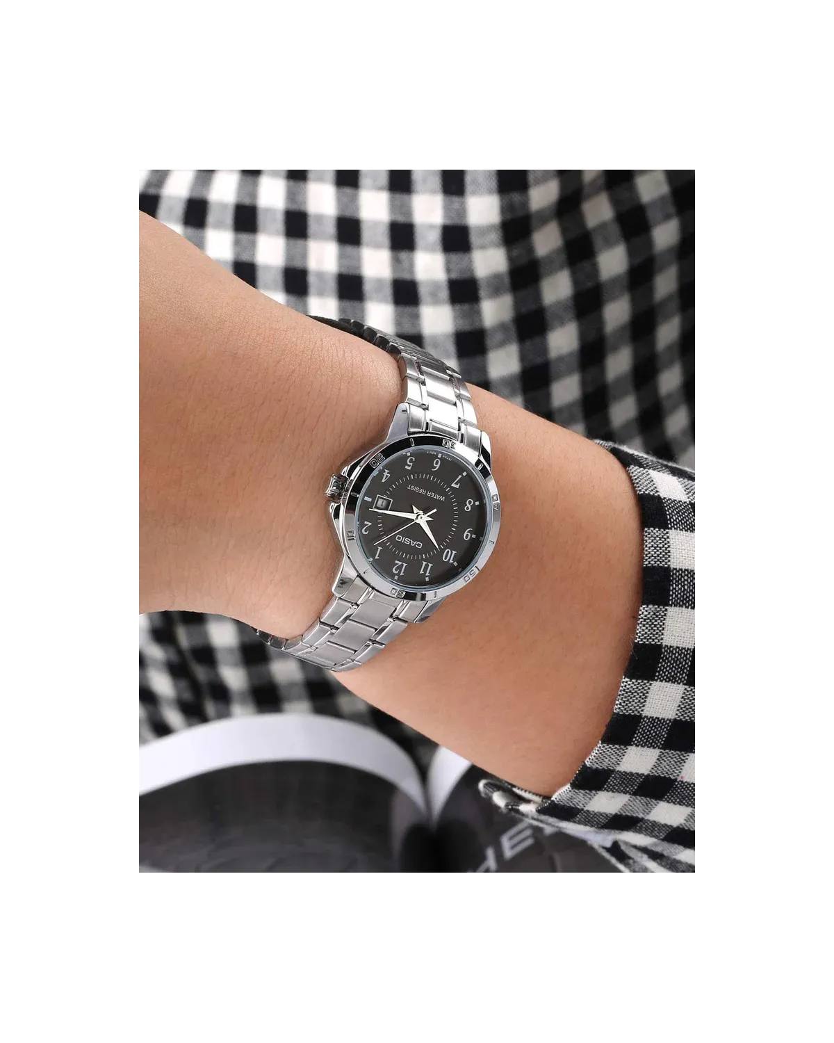 ZEGAREK DAMSKI CASIO LTP-V004D-1BUDF (zd568a) + BOX ZEGAREK DAMSKI CASIO LTP-V004D-1BUDF (zd568a) + BOX