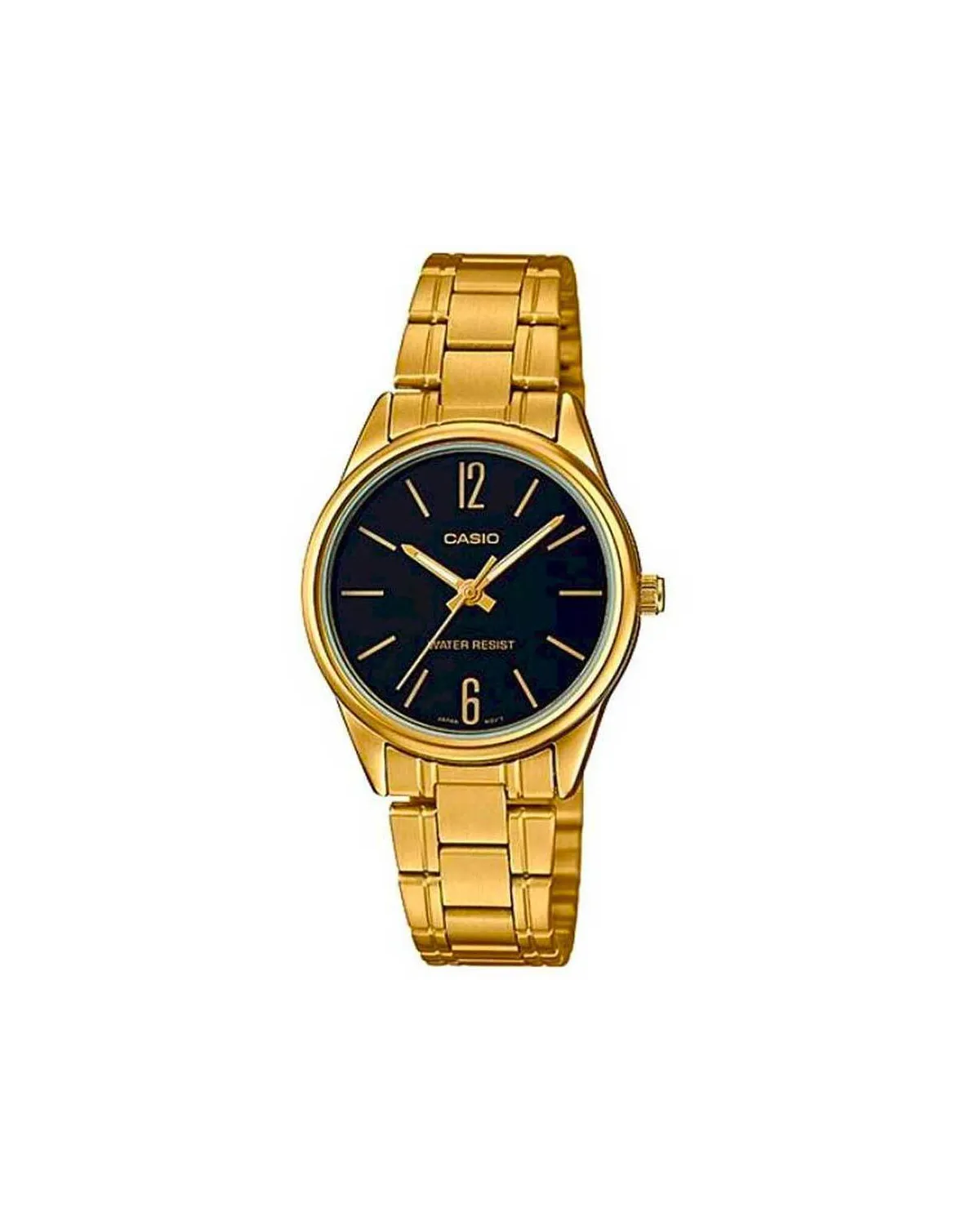 Zegarek Casio Damski LTP-V005G-1B + BOX Zegarek Casio Damski LTP-V005G-1B + BOX