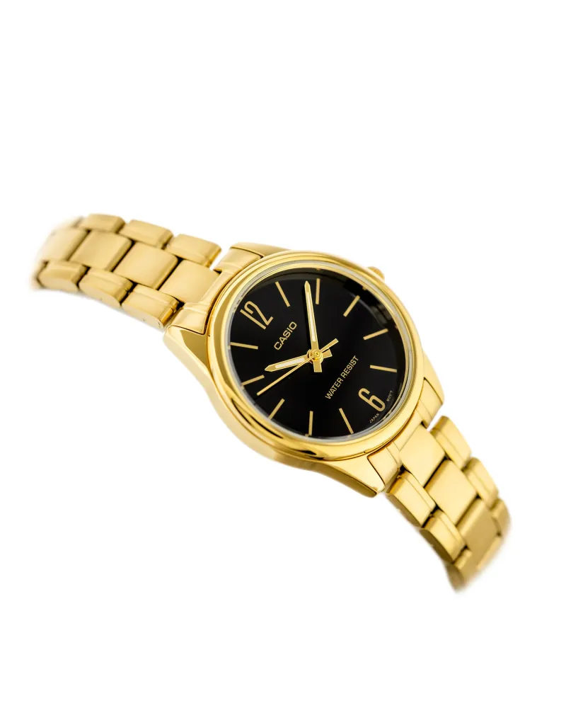Zegarek Casio Damski LTP-V005G-1B + BOX Zegarek Casio Damski LTP-V005G-1B + BOX
