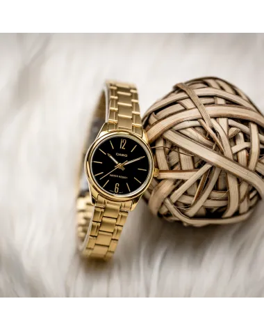Zegarek Casio Damski LTP-V005G-1B + BOX