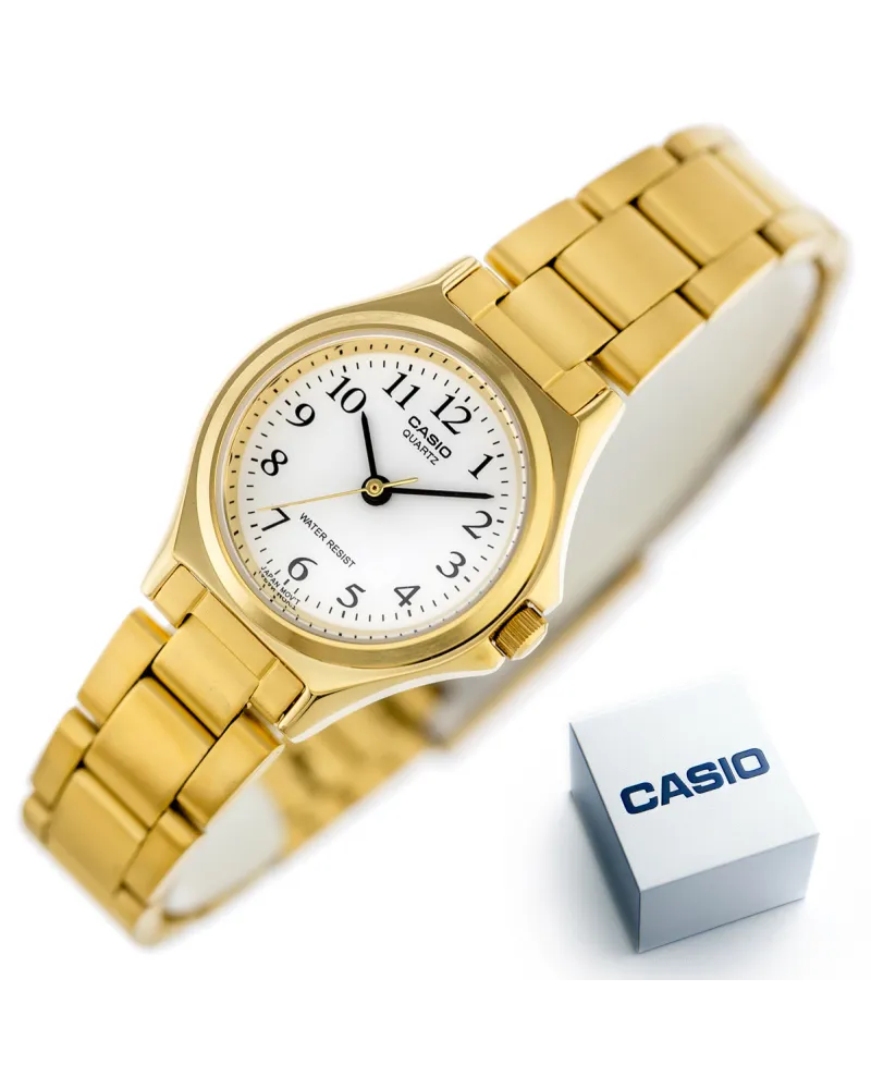 ZEGAREK DAMSKI CASIO LTP-1130N-7BRDF (zd592a) + BOX
