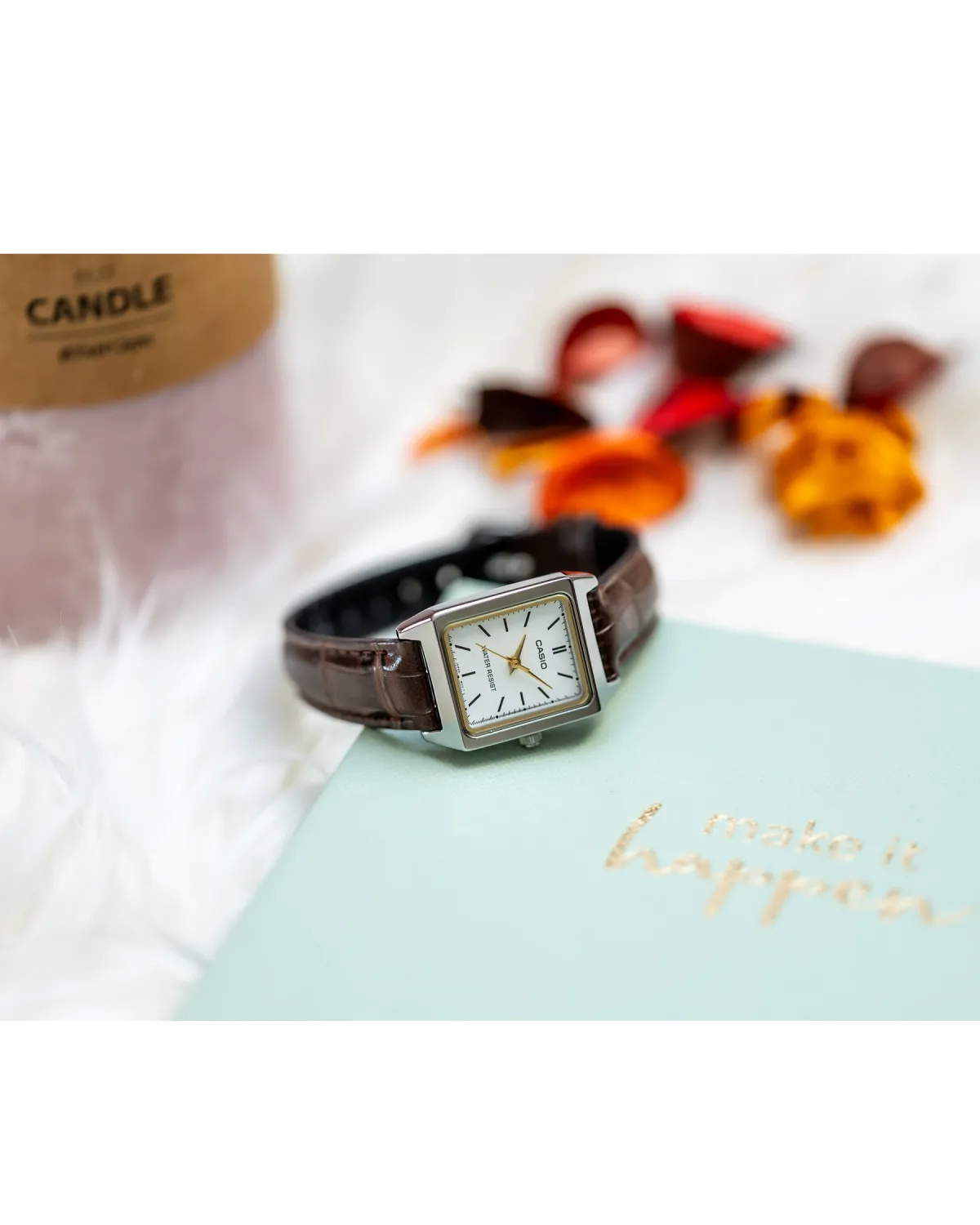 ZEGAREK DAMSKI CASIO LTP-V007L-7E2 + BOX (zd639i)